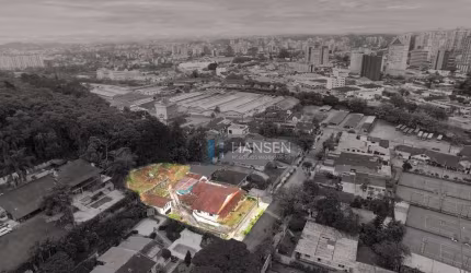 Terreno à venda, 2004 m² por R$ 1.700.000 - Saguaçu - Joinville/SC