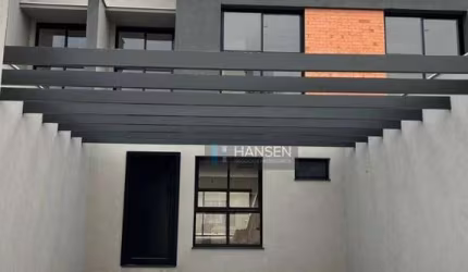 Sobrado com 1 suíte + 2  dormitórios à venda, 138 m² por R$ 920.000 - Anita Garibaldi - Joinville/SC