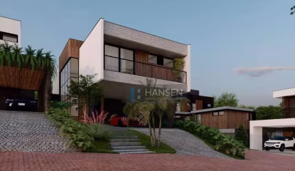 Casa com 3 suítes  à venda, 227 m² por R$ 2.820.600 - Glória - Joinville/SC