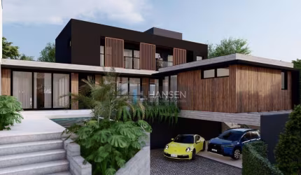 Casa com 4 suítes  à venda, 324 m² por R$ 3.389.090 - Glória - Joinville/SC
