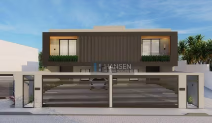 Sobrado com 3 suítes à venda, 178 m² por R$ 999.000 - Glória - Joinville/SC