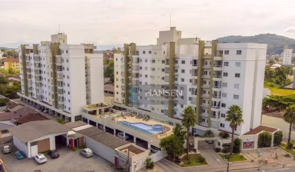 Cobertura com 3 dormitórios à venda, 126 m² por R$ 843.862,76 - Saguaçu - Joinville/SC