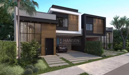 Casa com 3 suítes  à venda, 190 m² por R$ 1.495.443 - Saguaçu - Joinville/SC