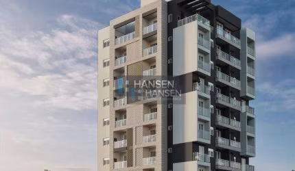 Apartamento com 1 suíte + 1 dormitório  à venda, 86 m² por R$ 761.808 - Santo Antônio - Joinville/SC