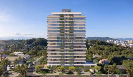 Apartamento com 4 suítes  à venda, 292 m² por R$ 4.071.908 - América - Joinville/SC