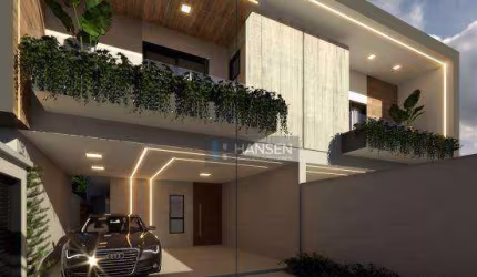 Sobrado com 3 suítes à venda, 203 m² por R$ 1.200.000 - Glória - Joinville/SC