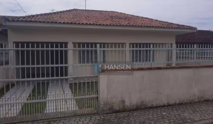 Casa Averbada com 4 dormitórios à venda, 140 m² por R$ 530.000 - Praia da Enseada - São Francisco do Sul/SC (Aceita permuta em Joinville)