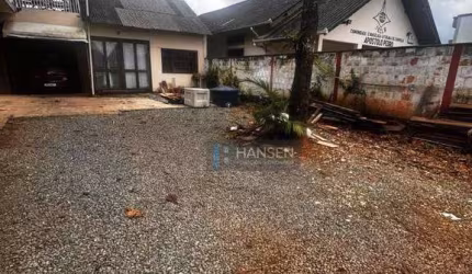 Terreno à venda, 700 m² por R$ 749.000,00 - Aventureiro - Joinville/SC