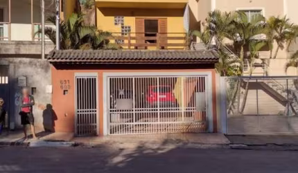 Sobrado com 3 dormitórios à venda, 200 m² por R$ 850.000,00 - Parque Assunção - Taboão da Serra/SP
