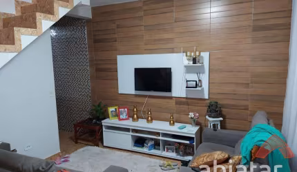 Sobrado de 200 m² Jardim Novo Record - Taboão da Serra, à venda por R$ 300.000
