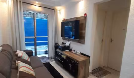 Apartamento à venda - Chácara Agrindus - Taboão da Serra
