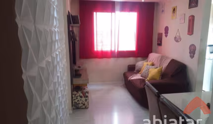 Apto 2 dorm, 48m², uma vaga, à venda por R$ 245.000 Jardim Salete - Taboão da Serra