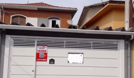 Sobrado de 2 dormitórios com 125m² e vaga - Jardim América