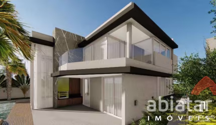 Casa Moderna 4 Suítes - Vista Privilegiada - Tamboré 10