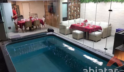 LINDA COBERTURA NO CONDOMINIO LARANJEIRAS - 3 DORMITÓRIOS COM PISCINA - TABOÃO DA SERRA