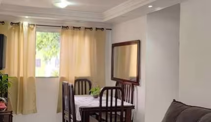 Apartamento à Venda – Condomínio Serra Verde, Parque Pinheiros – Taboão da Serra