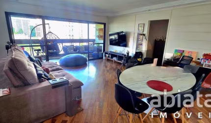 Apartamento à venda no Morumbi com 160m, 4 dormitórios, 4 vagas, varanda gourmet