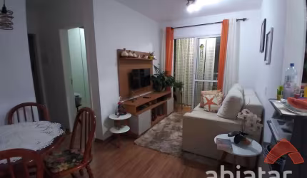 Lindo Apartamento de 2 Dormitórios com Sacada a Venda, Próximo ao Shopping no Taboão da Serra!!