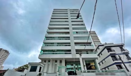 Apartamento para venda tem 83 metros quadrados com 2 quartos em Aviação - Praia Grande - SP
