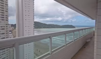 Apartamento para venda com 292 metros quadrados com 4 quartos em Guilhermina - Praia Grande - SP