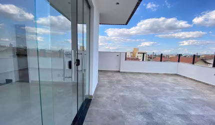 Cobertura com 3 quartos à venda na Rua Viena, 241, Copacabana, Belo Horizonte por R$ 670.000