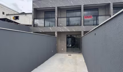 Casa com 2 quartos à venda na Rua Ramalho Ortigão, 166, Santa Branca, Belo Horizonte por R$ 580.000