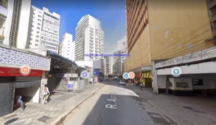 Conjunto Comercial 90m²e 01 banheiro.    Condomínio recepção e segurança .   Excelente localização á 3 minutos andando da estação do metrô República