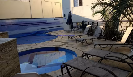 Condomínio com portaria, segurança 24hrs, piscina , salão de festa, churrasqueira, quadra poliesportiva, espaço Gourmet e Playground.