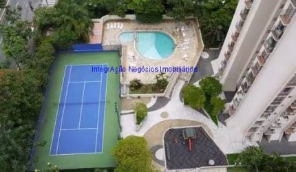 Apartamento 70m², 02 dormitórios (sendo 02 suítes), 02 banheiros e 01 vaga na garagem.  Condomínio com Segurança, Portaria, Churrasqueira