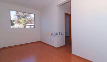 Apartamento com 2 dormitórios à venda, 45 m² por R$ 150.000,00 - Botafogo (Justinópolis) - Ribeirão das Neves/MG