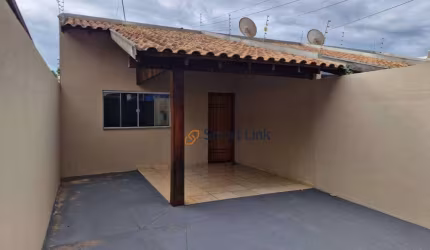 Casa com 2 dormitórios à venda, 71 m² por R$ 220.000,00 - Nova Campo Grande - Campo Grande/MS