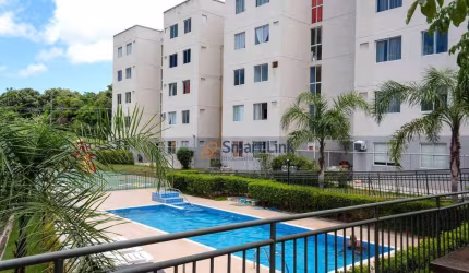 Apartamento com 2 dormitórios à venda por R$ 135.000,00 - Santa Cruz - Rio de Janeiro/RJ