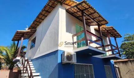 Apartamento com 2 dormitórios à venda, 49 m² por R$ 135.000,00 - Extensão Serramar - Rio das Ostras/RJ