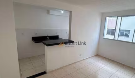 Apartamento com 2 dormitórios à venda, 47 m² por R$ 160.000,00 - Jardim Estrela D Alva - Bauru/SP