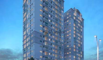 Apartamento com 2 dormitórios à venda, 66 m² por R$ 550.000,00 - Castelo Branco - Itapema/SC