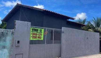 Casa com 2 dormitórios à venda, 58 m² por R$ 120.000,00 - Trajanópolis - Padre Bernardo/GO