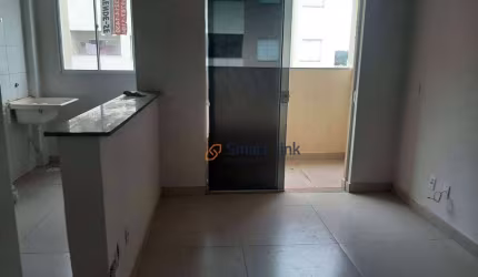 Apartamento com 2 dormitórios à venda, 52 m² por R$ 175.000,00 - Park Dos Ypês - Uberlândia/MG