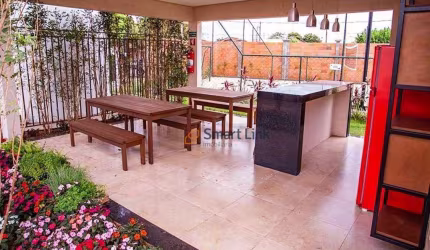Casa com 2 dormitórios à venda, 42 m² por R$ 170.000,00 - Vila Áurea Mendes Gimenes - Sertãozinho/SP