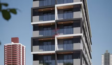 Apartamento com 3 quartos à venda na Rua Frei Egídio Carlotto, 244, Centro, Pinhais, 76 m2 por R$ 555.498