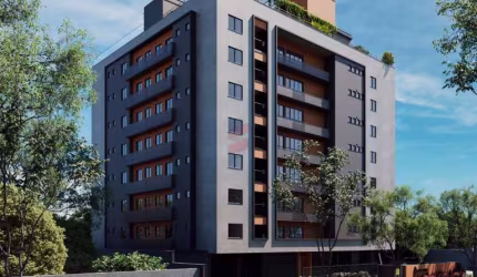 Apartamento com 3 quartos à venda na Rua Presidente Epitácio Pessoa, 260, Tarumã, Curitiba, 74 m2 por R$ 790.000