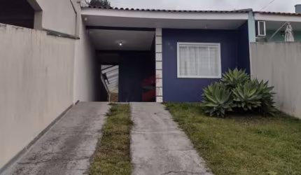 Casa com 2 quartos à venda na Rua Rio Ipiranga, 70, Jardim São Pedro, Quatro Barras, 63 m2 por R$ 300.000