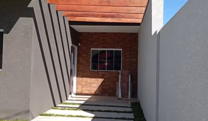 Casa com 3 quartos à venda na Rua Justiliano Mendes da Silva, 54, Jardim Cláudia, Pinhais por R$ 490.000