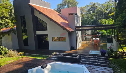 Casa em condomínio fechado com 1 quarto à venda na Rua Padre Phelippe Ledet, 1030, Planta Laranjeiras, Piraquara, 150 m2 por R$ 990.000