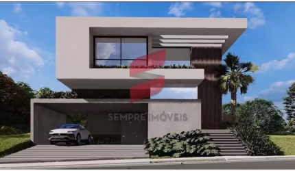 Casa em condomínio fechado com 4 quartos à venda na Rua Antônio Escorsin, 3490, São Braz, Curitiba, 531 m2 por R$ 7.280.000