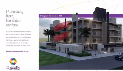 Apartamento com 2 quartos à venda na Rua São Matheus, 1364, Caiobá, Matinhos, 120 m2 por R$ 681.400
