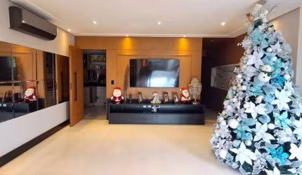 -COP 30 - APARTAMENTO MOBILIADO NO EDIFÍCIO TERRAZZOS BAIRRO DE SÃO BRÁS! -ÁREA PRIVATIVA DE 187M² - 2° ANDAR. -02 VAGAS DE GARAGEM.