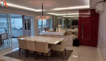 -COP 30 - APARTAMENTO COM 4 SUÍTES NO EDIFÍCIO LA PLACE! -ÁREA PRIVATIVA DE 220M - 14° ANDAR. -04 VAGAS DE GARAGEM. -NASCENTE.