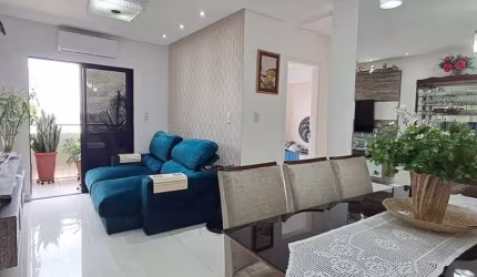 -COP 30 - APARTAMENTO MOBILIADO COM 2 QUARTOS SENDO 1 SUÍTE NO EDIFÍCIO PORTO ALEGRE! -ÁREA PRIVATIVA DE 110M² - 19° ANDAR. -02 VAGAS DE GARAGEM.