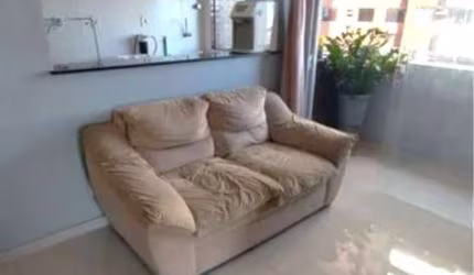 -APARTAMENTO SEMI MOBILIADO DE 2 QUARTOS SENDO 1 SUÍTE EM ANANINDEUA! -ÁREA PRIVATIVA DE 55M². -01 VAGA DE GARAGEM. -NASCENTE.