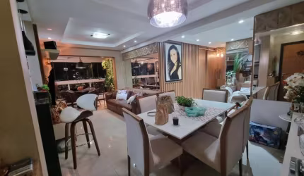 APARTAMENTO COM 2 QUARTOS SENDO 1 SUÍTE NO BAIRRO DO MARCO! ÁREA PRIVATIVA DE 91M² - 18° ANDAR. 02 VAGAS DE GARAGEM NASCENTE.